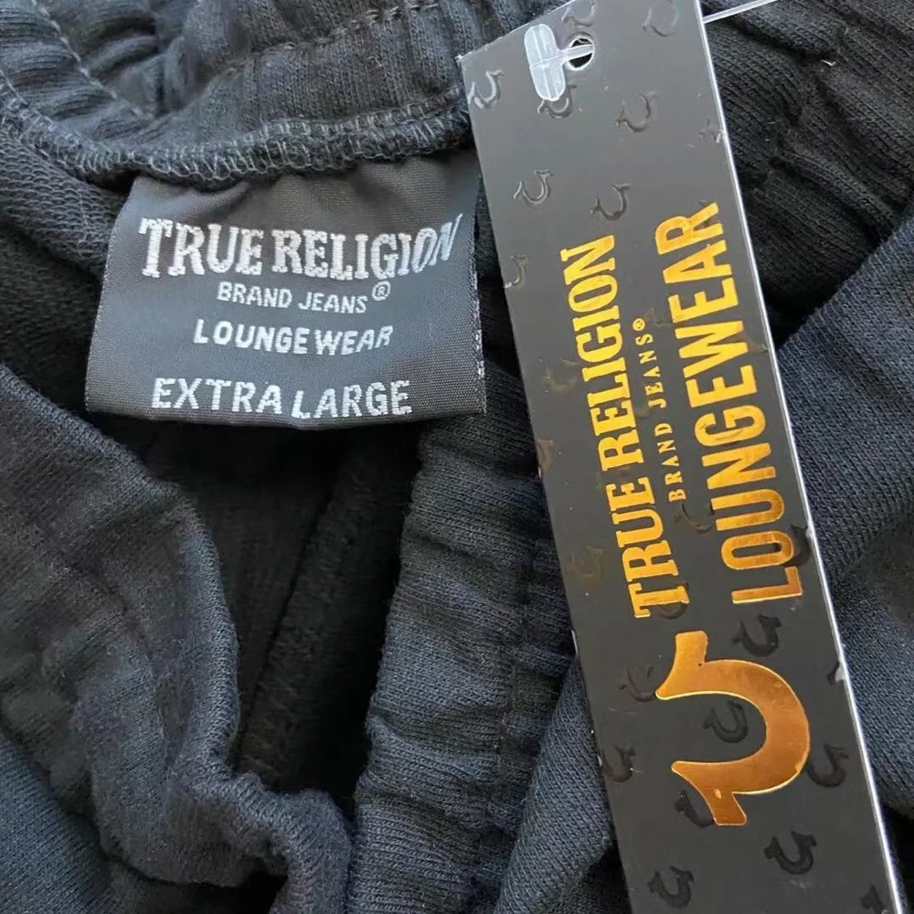 True Religion Men’s Loungewear Joggers Size XL